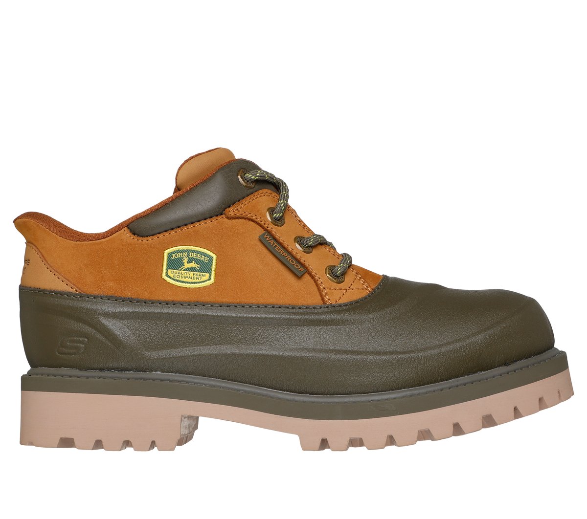 Slip-ins John Deere Waterproof Relaxed Fit: Sergeants - Aldridge | Men Skechers online