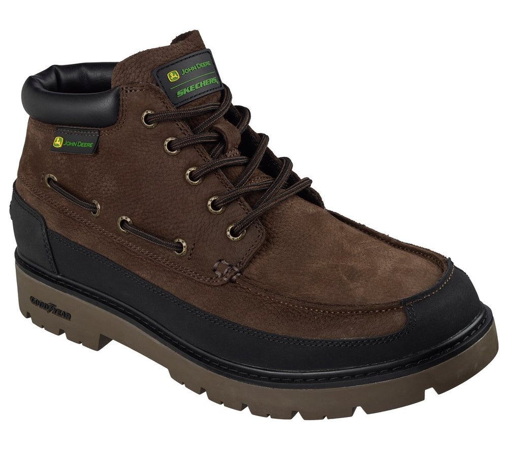 John Deere Relaxed Fit: Caldwell - Cutler | Men Skechers on sale
