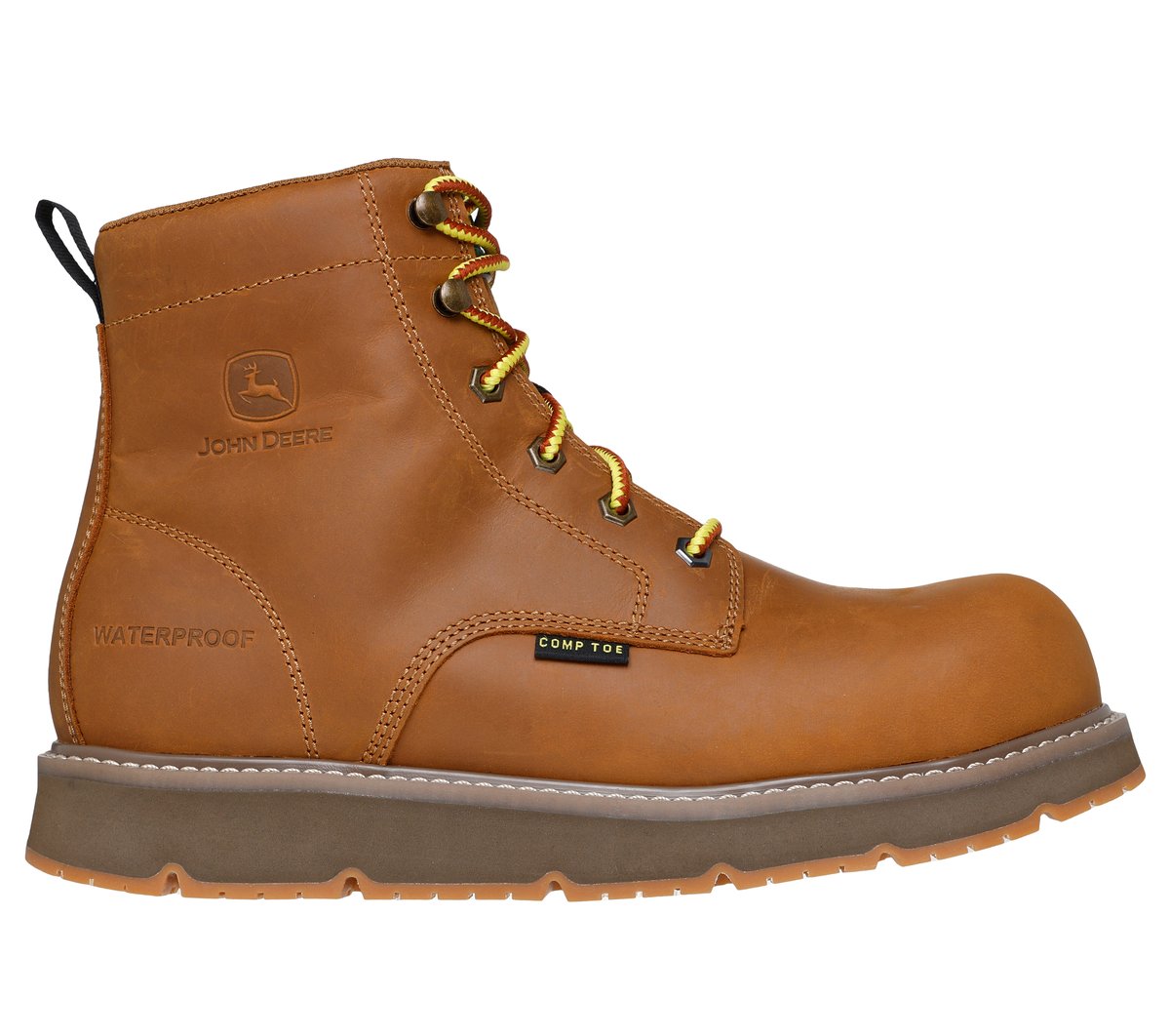 John Deere Waterproof: Flex-Wedge Ranger - Grizzly Creek | Men Skechers outlet