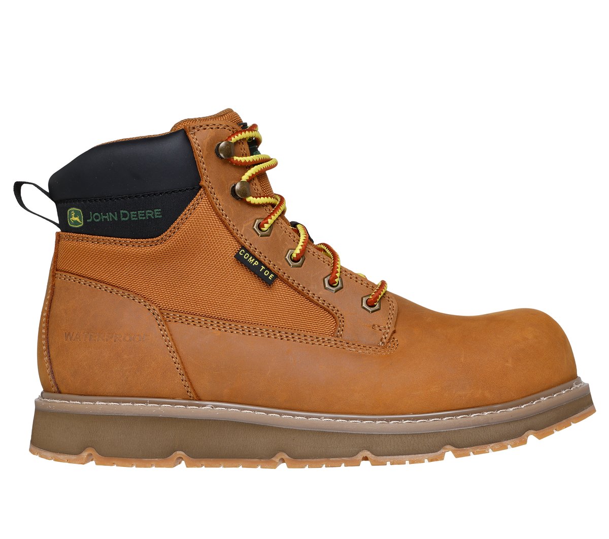 John Deere Waterproof: Flex-Wedge Ranger - Hollow Rapids | Men Skechers sale