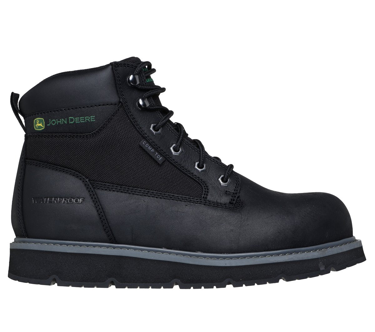 John Deere Waterproof: Flex-Wedge Ranger - Hollow Rapids | Men Skechers sale