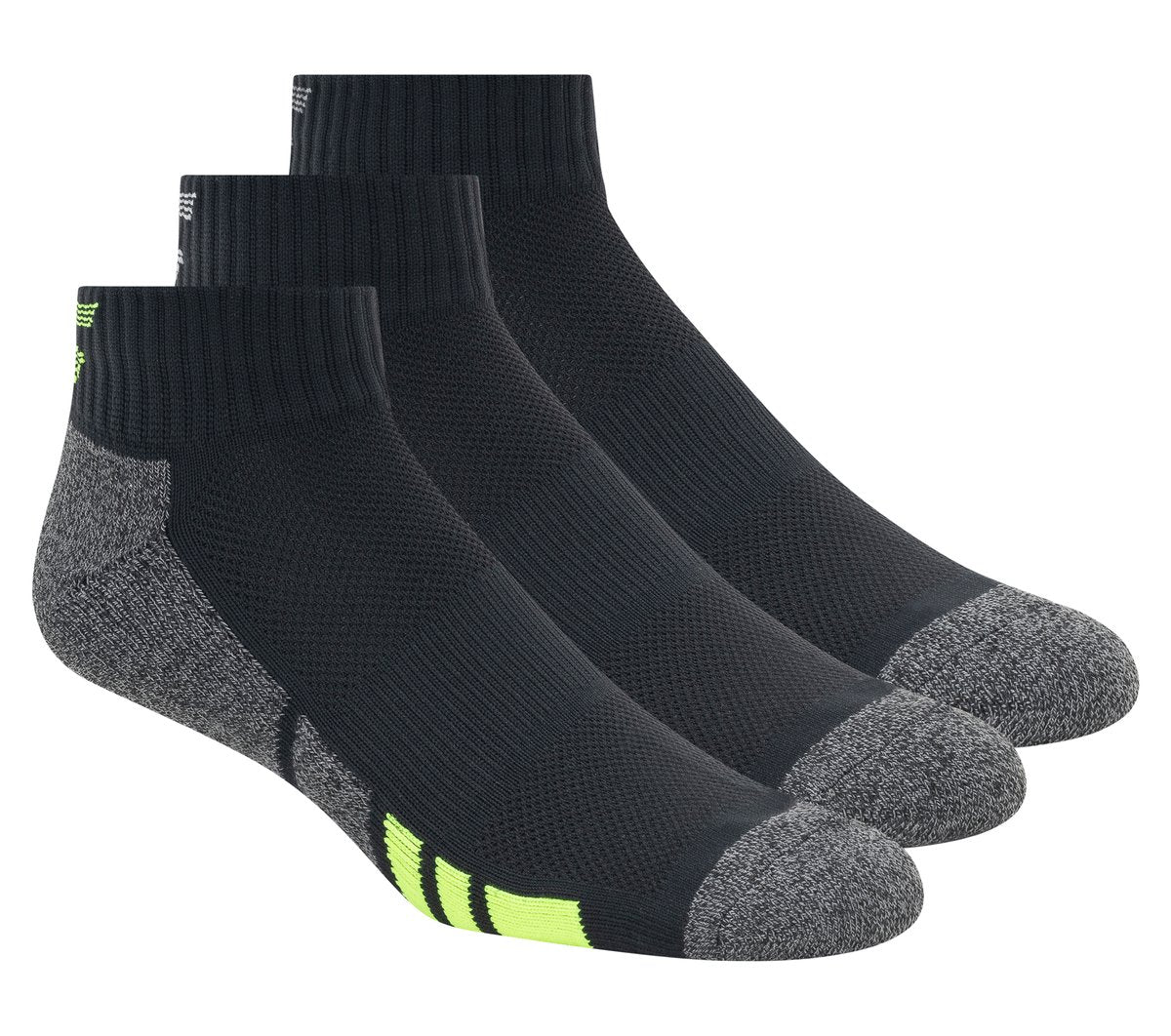 3 Pack Men's Half Terry Quarter Crew Socks | Skechers on sale