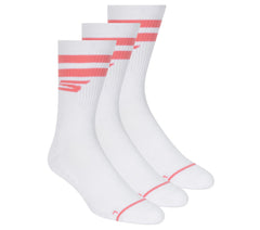 3 Pack Performance Pickleball Crew Socks | Skechers on sale