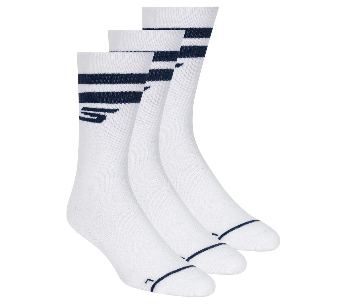 3 Pack Performance Pickleball Crew Socks | Skechers on sale