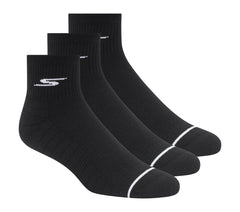 Quarter Premium Basic Socks - 3 Pack | Skechers on sale