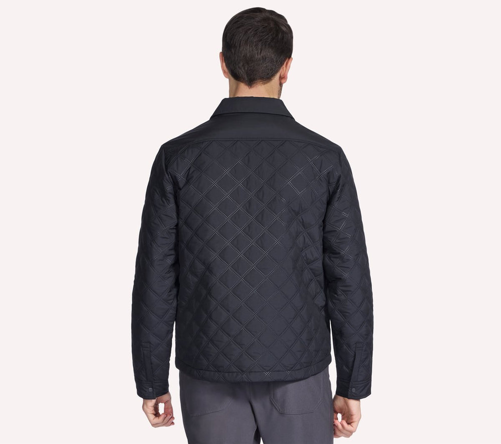 GO SHIELD Cozy Fit Altitude Bonded Jacket | Men Skechers on sale