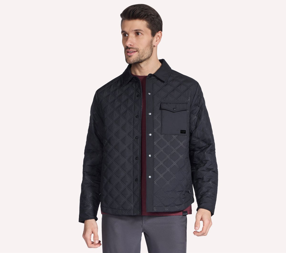 GO SHIELD Cozy Fit Altitude Bonded Jacket | Men Skechers on sale