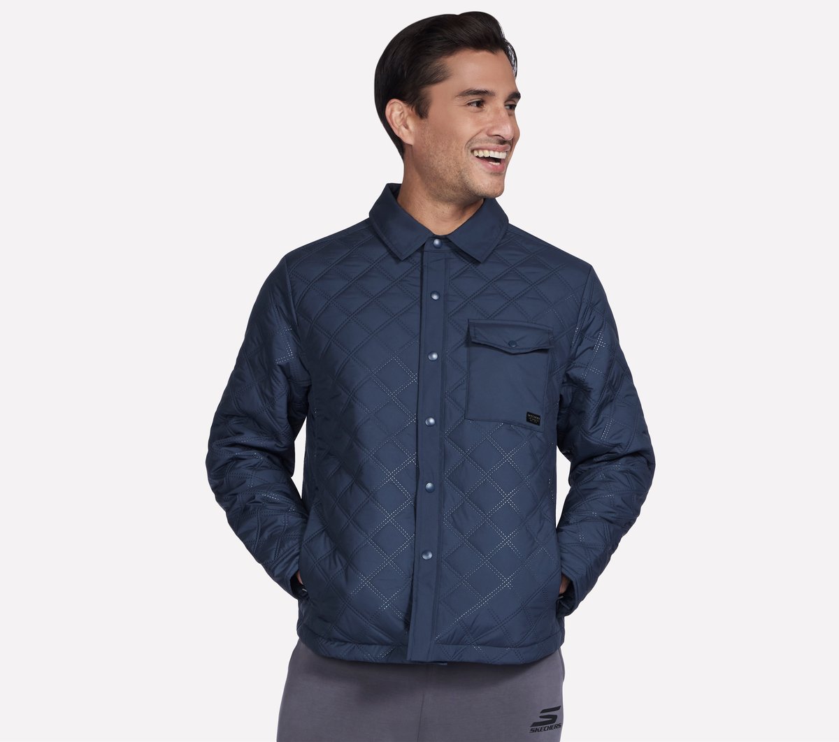 GO SHIELD Cozy Fit Altitude Bonded Jacket | Men Skechers on sale