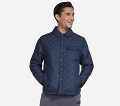 GO SHIELD Cozy Fit Altitude Bonded Jacket | Men Skechers outlet