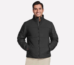 GO SHIELD Cozy Fit Traverse Down Jacket | Men Skechers discount