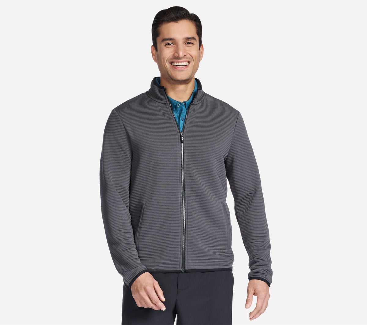 The Hoodless Hoodie Ottoman Jacket | Men Skechers online