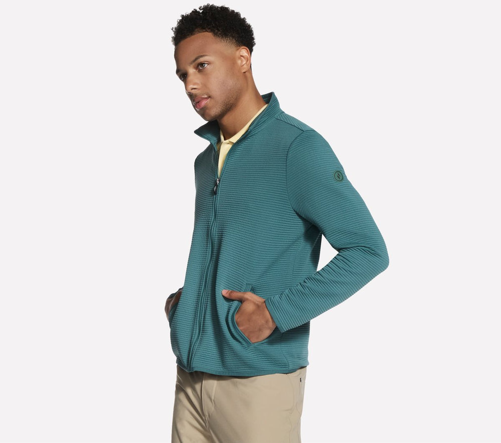 The Hoodless Hoodie Ottoman Jacket | Men Skechers online shop