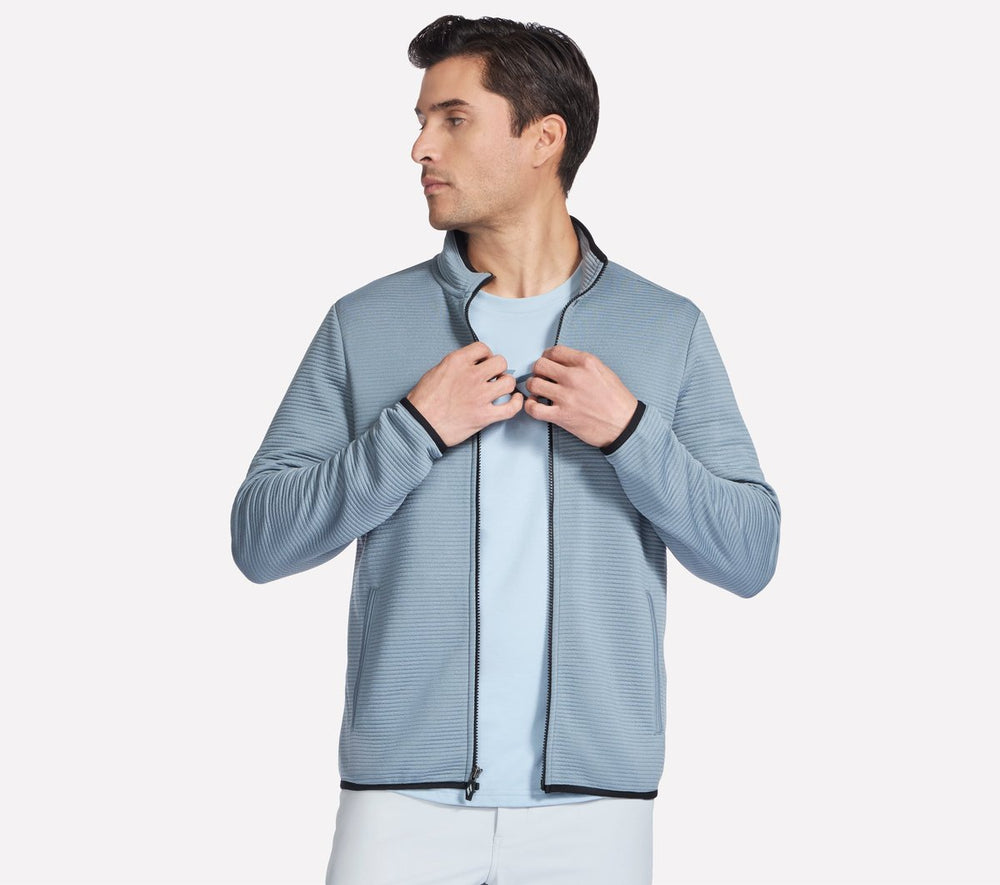 The Hoodless Hoodie Ottoman Jacket | Men Skechers outlet