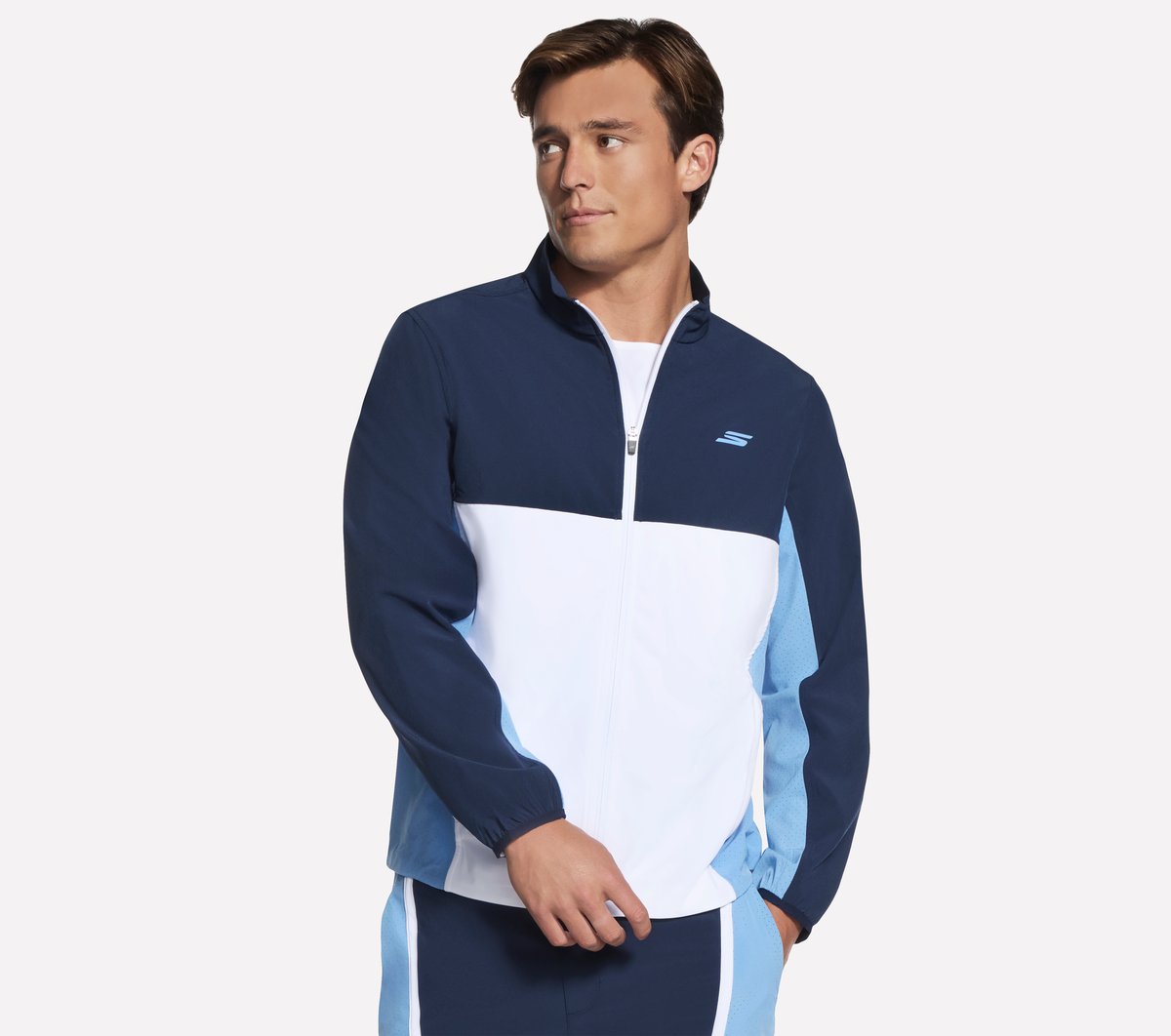 Premier Deuce Jacket | Men Skechers sale