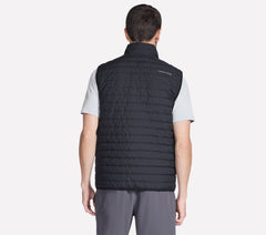 GO SHIELD Cozy Fit Altitude Reversible Vest | Men Skechers for sale