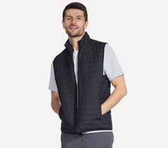 GO SHIELD Cozy Fit Altitude Reversible Vest | Men Skechers for sale