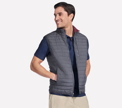 GO SHIELD Cozy Fit Altitude Reversible Vest | Men Skechers for sale
