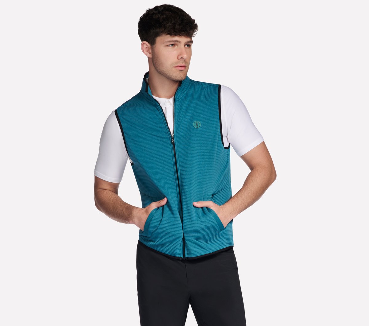 GO GOLF GO WALK Ottoman Vest | Men Skechers on sale