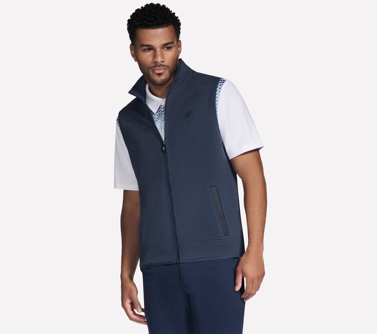 GO GOLF GO WALK Ottoman Vest | Men Skechers on sale