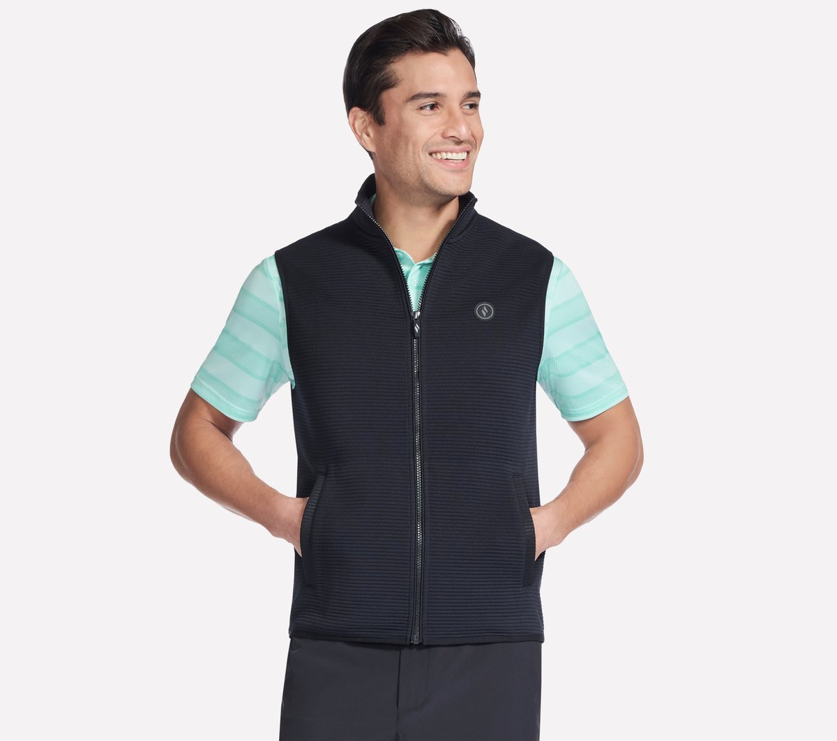 GO GOLF GO WALK Ottoman Vest | Men Skechers on sale