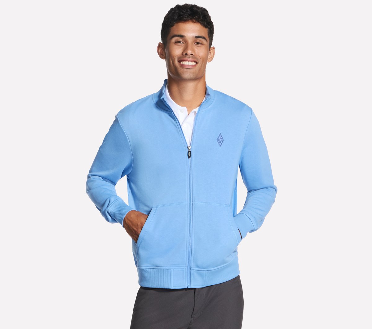 The Hoodless Hoodie GO WALK Everywhere Jacket | Men Skechers outlet