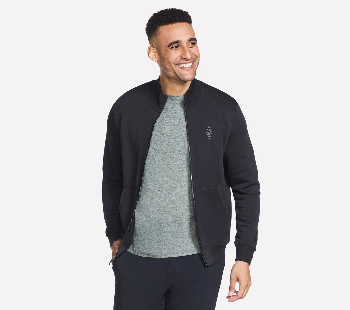 The Hoodless Hoodie GO WALK Everywhere Jacket | Men Skechers outlet