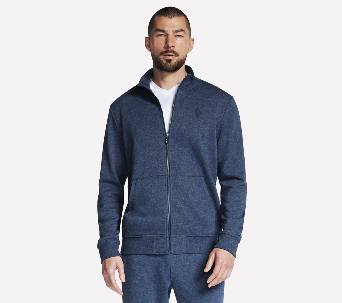 The Hoodless Hoodie GO WALK Everywhere Jacket | Men Skechers discount