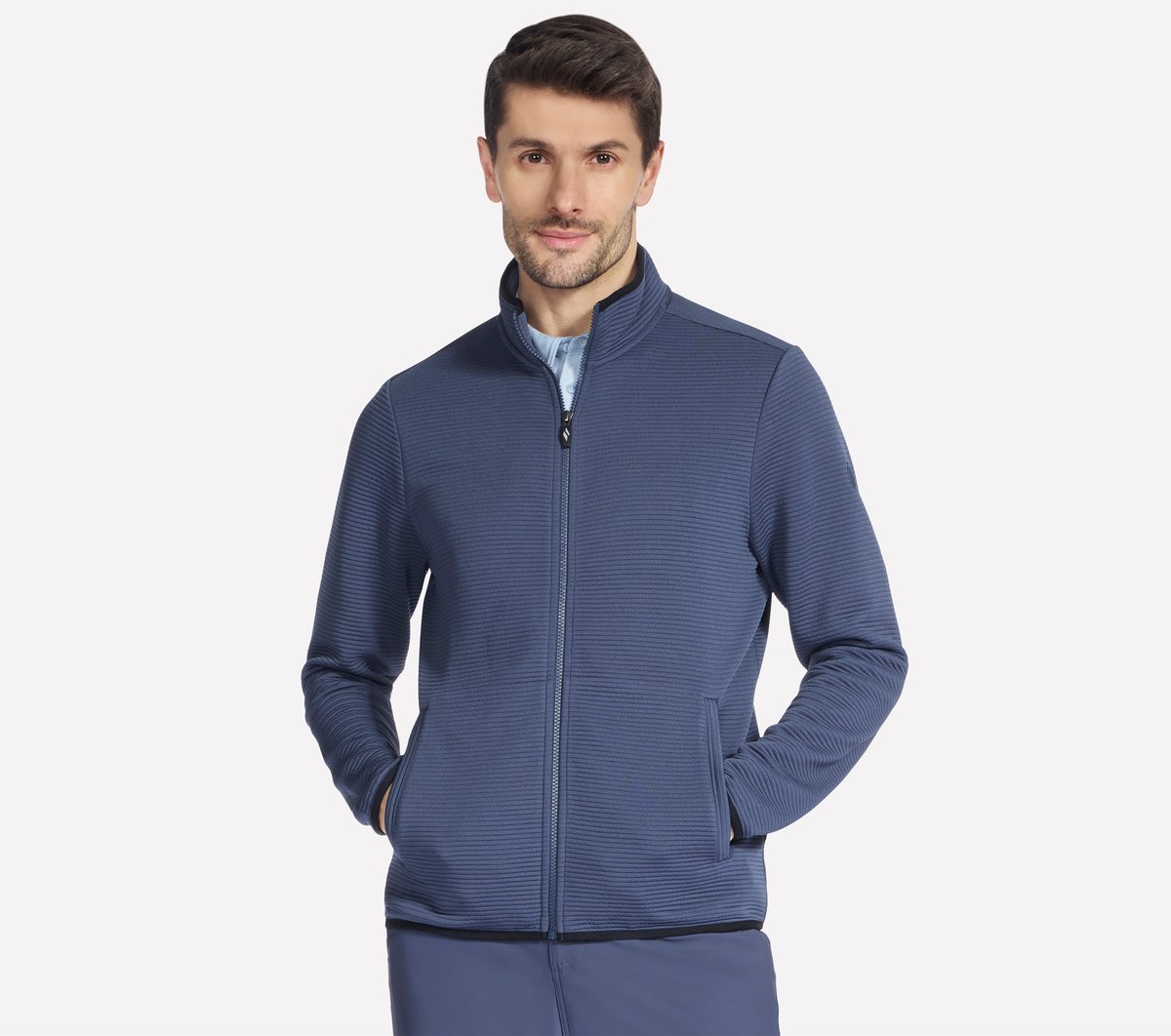 The Hoodless Hoodie Ottoman Jacket | Men Skechers for sale