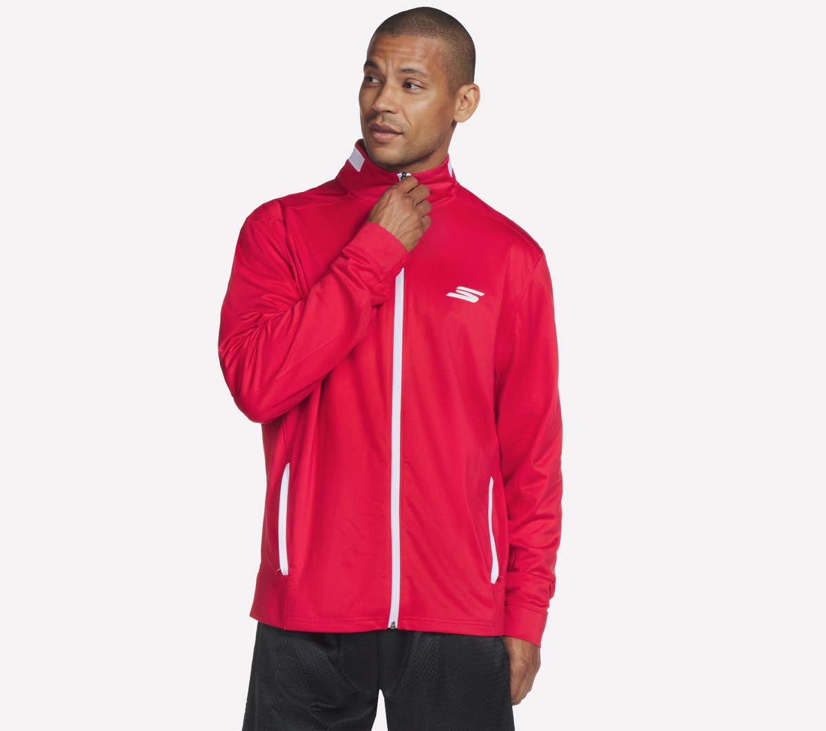 Hoops Track Jacket | Men Skechers on sale