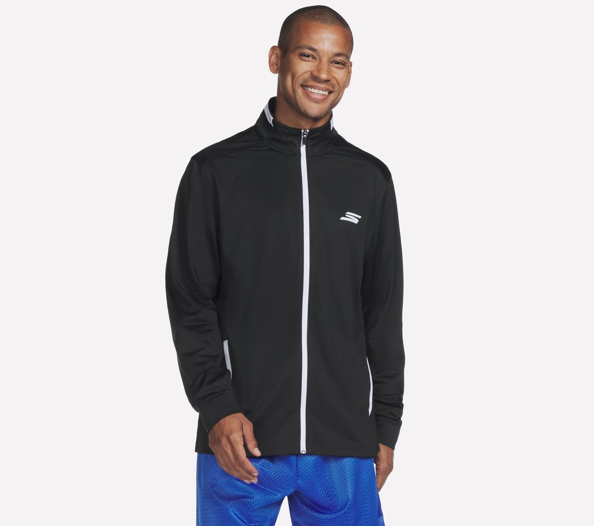 Hoops Track Jacket | Men Skechers on sale