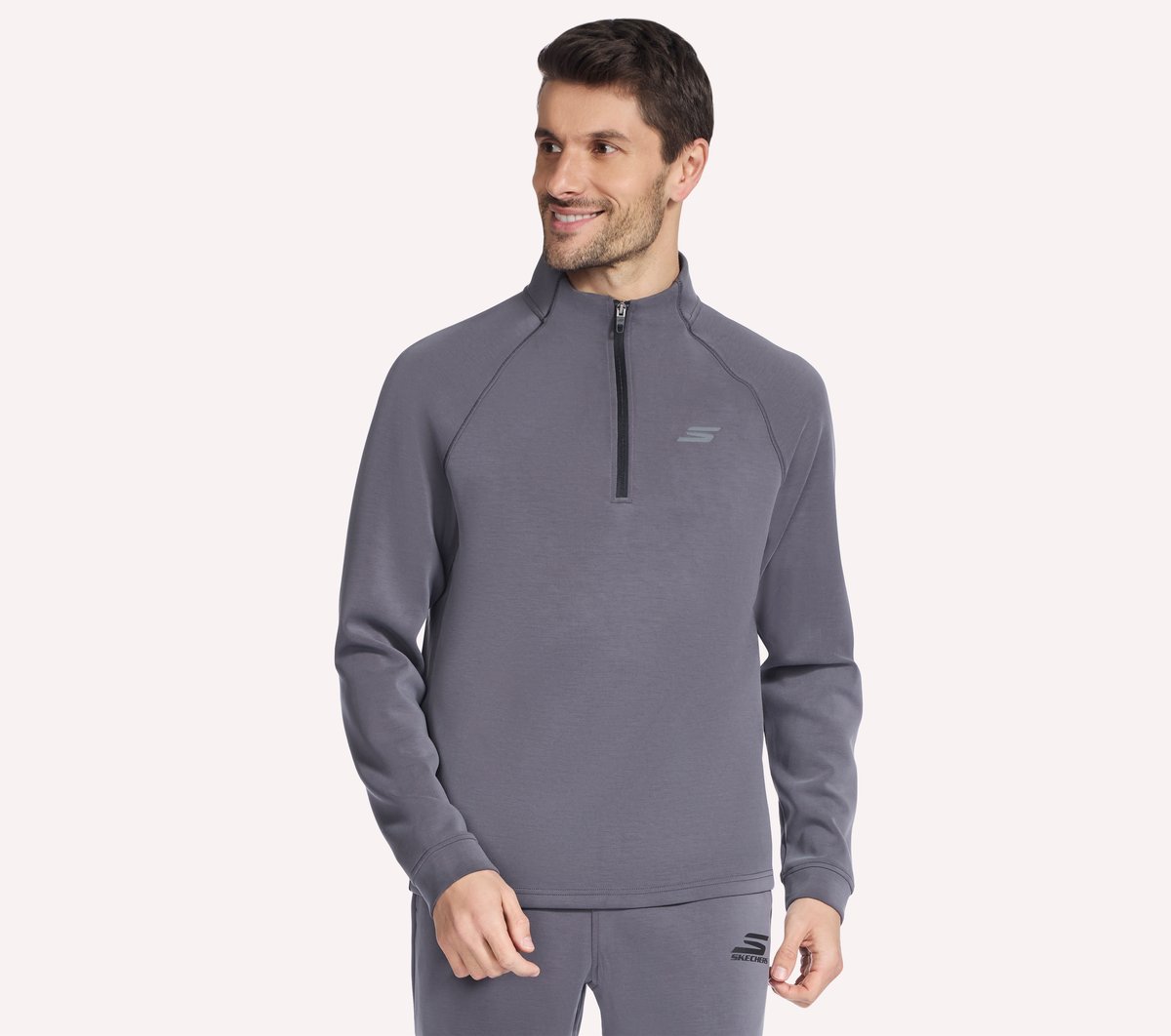 SKECHCLOUD Elevate 1/4 Zip | Men Skechers on sale