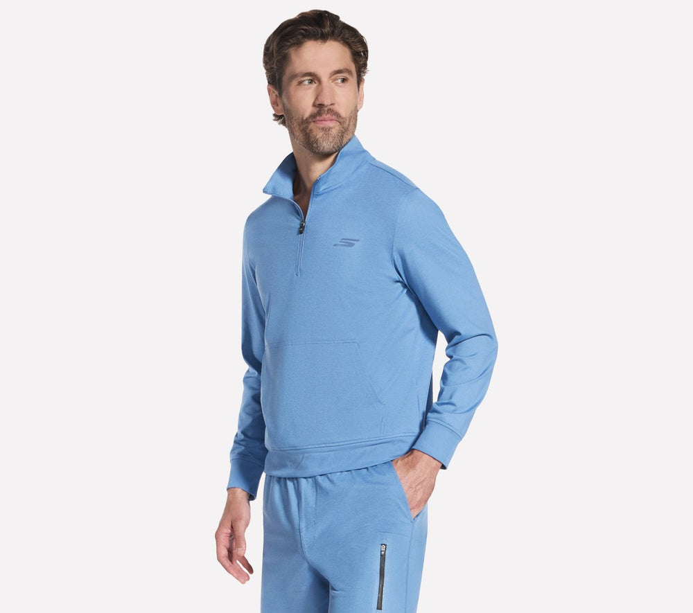 Weekend Easy 1/4 Zip | Men Skechers for sale