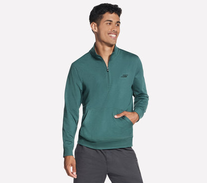 Weekend Easy 1/4 Zip | Men Skechers for sale