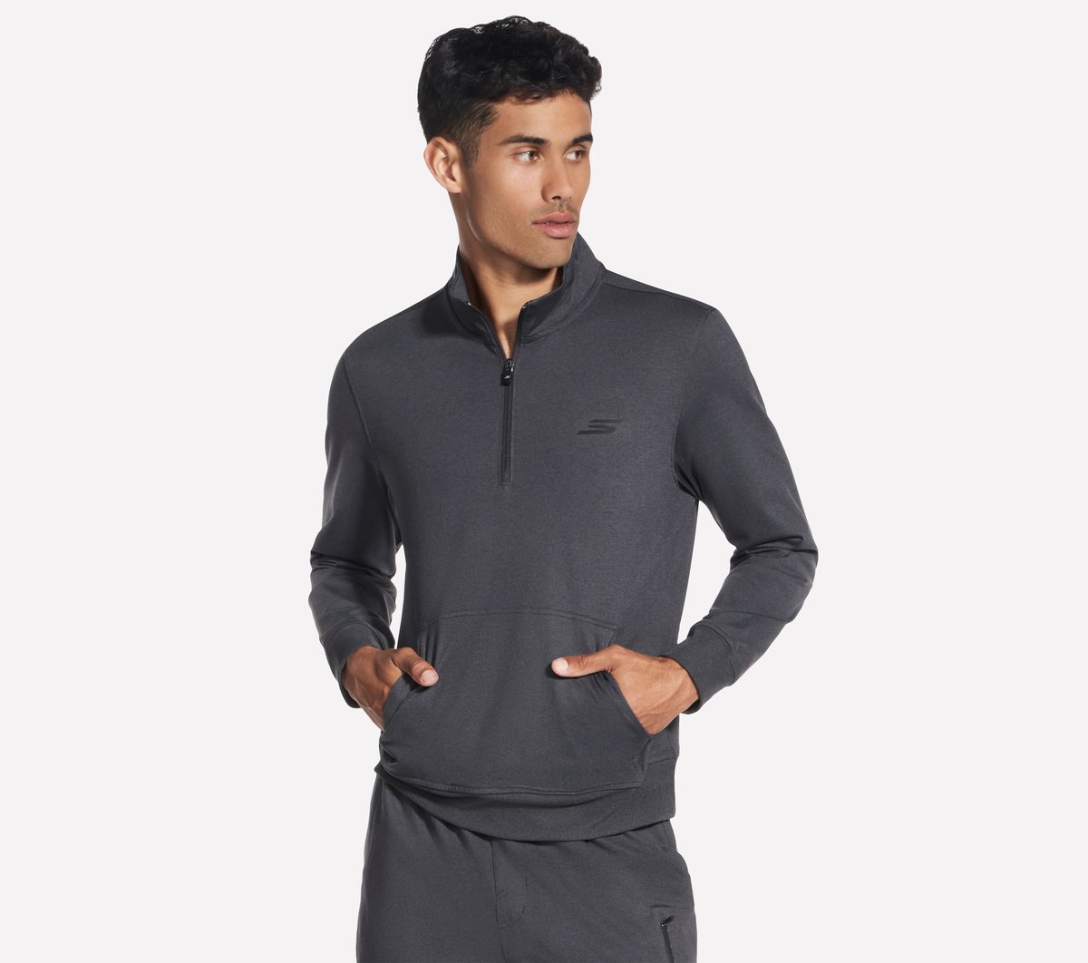 Weekend Easy 1/4 Zip | Men Skechers for sale