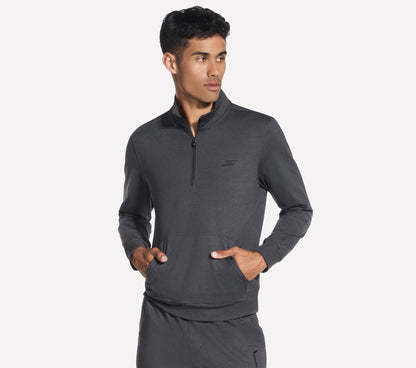 Weekend Easy 1/4 Zip | Men Skechers for sale