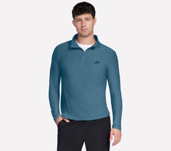 GO DRI All Day 1/4 Zip | Men Skechers online shop