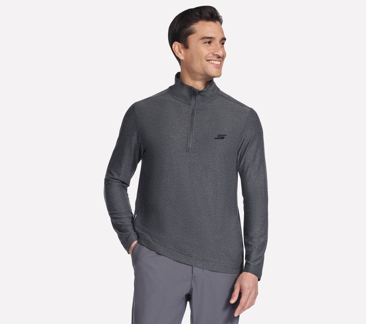 GO DRI All Day 1/4 Zip | Men Skechers online shop