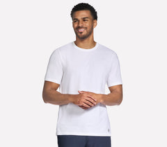 GO DRI Pima Crew | Men Skechers online shop
