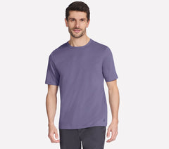 GO DRI Pima Crew | Men Skechers online shop