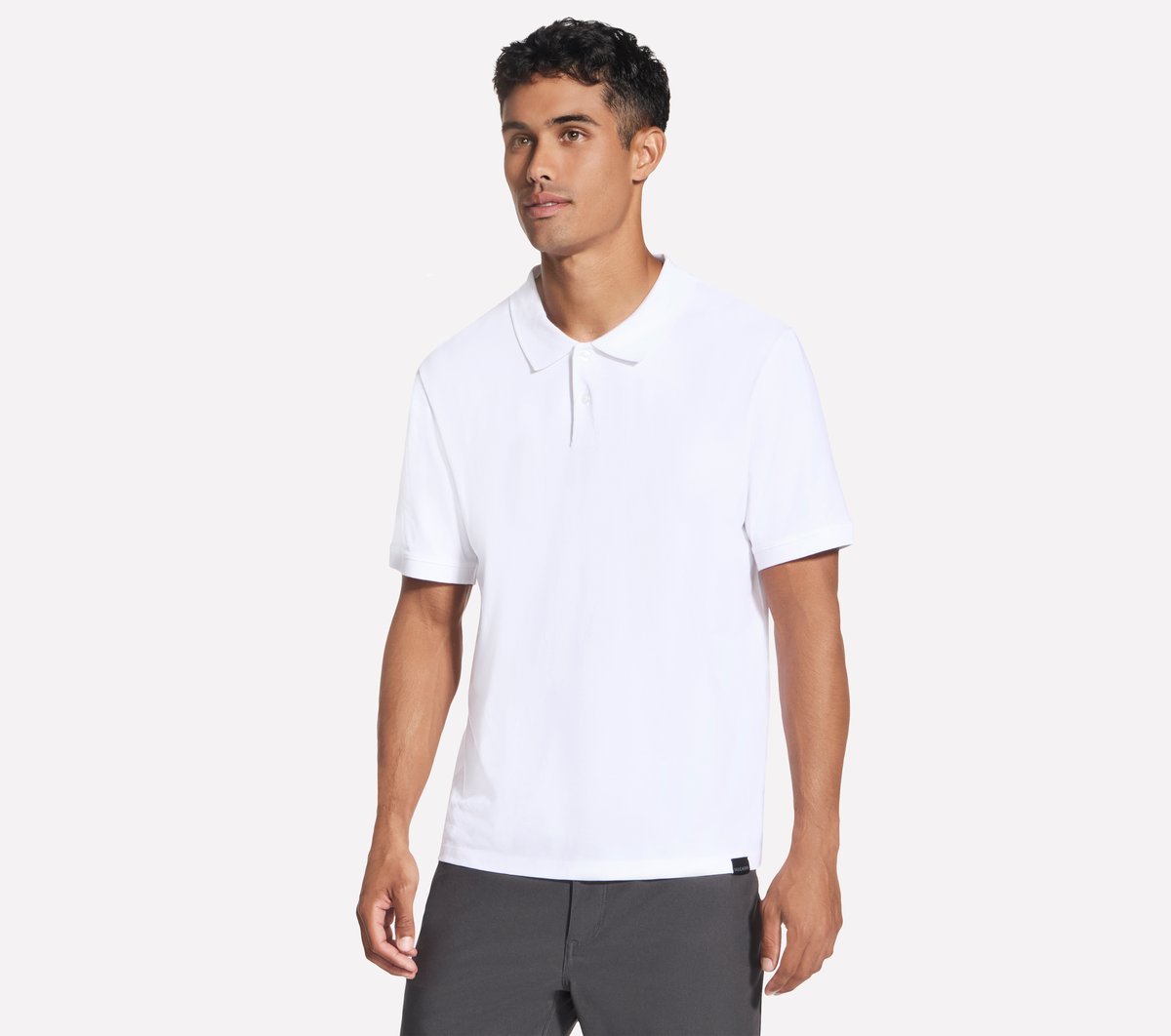 Signature Pima Polo | Men Skechers for sale