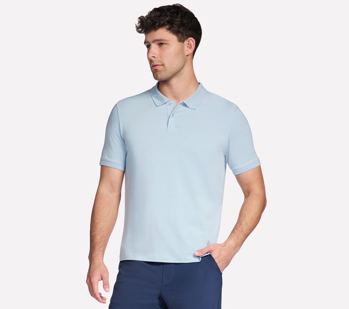 Signature Pima Polo | Men Skechers for sale