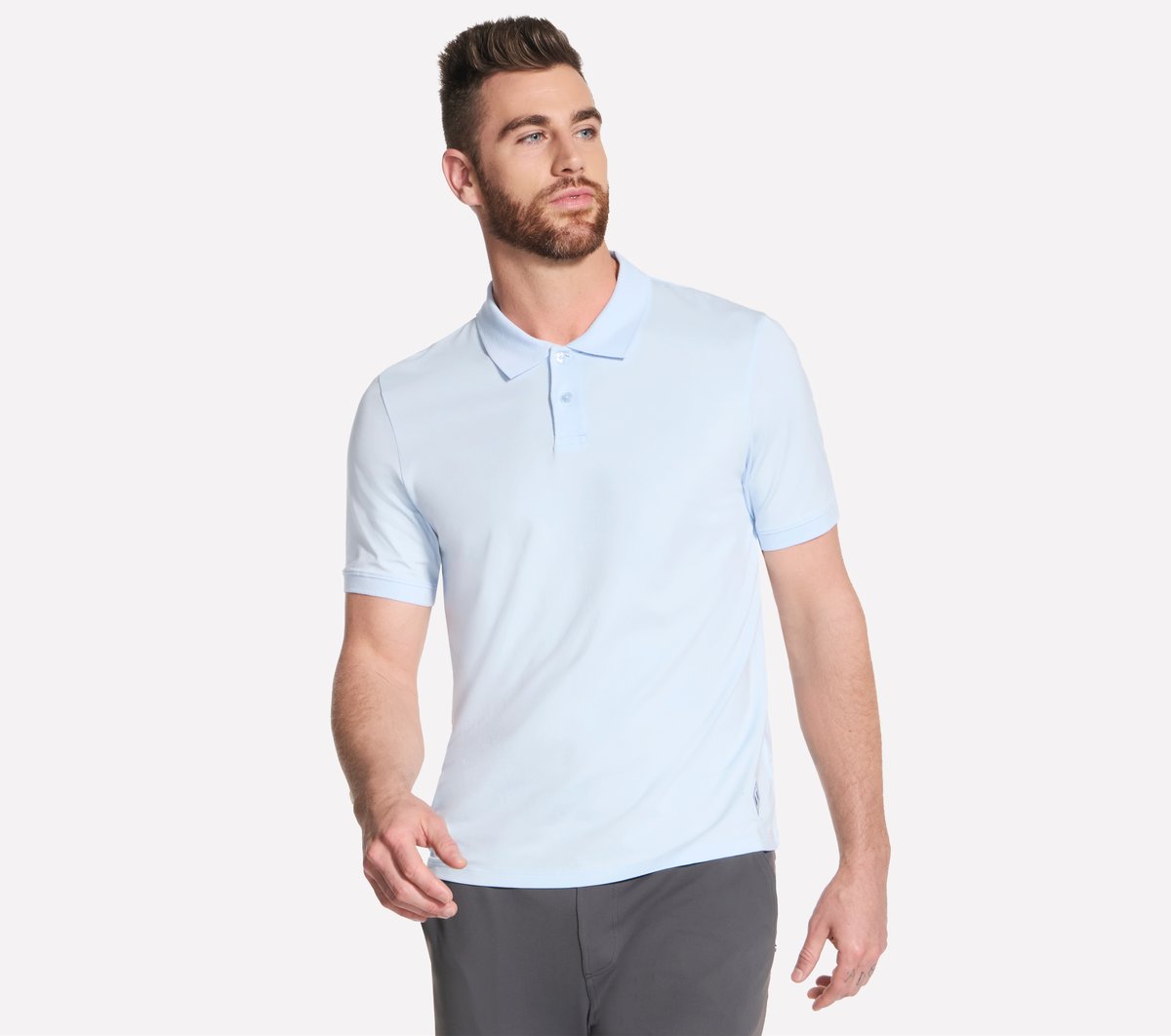 Signature Pima Polo | Men Skechers for sale