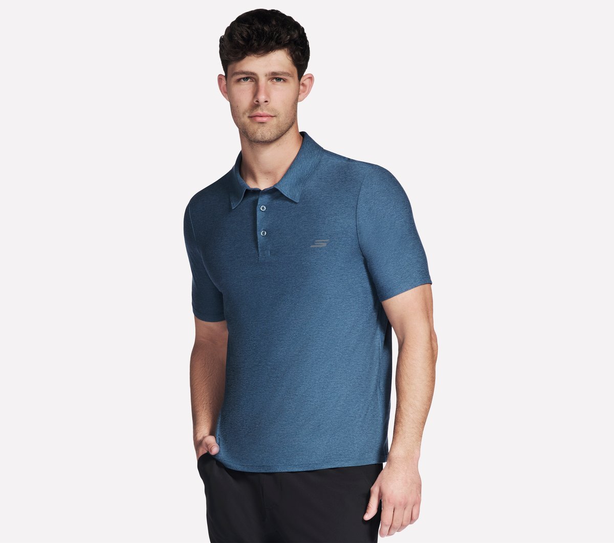 GO DRI All Day Polo | Men Skechers on sale