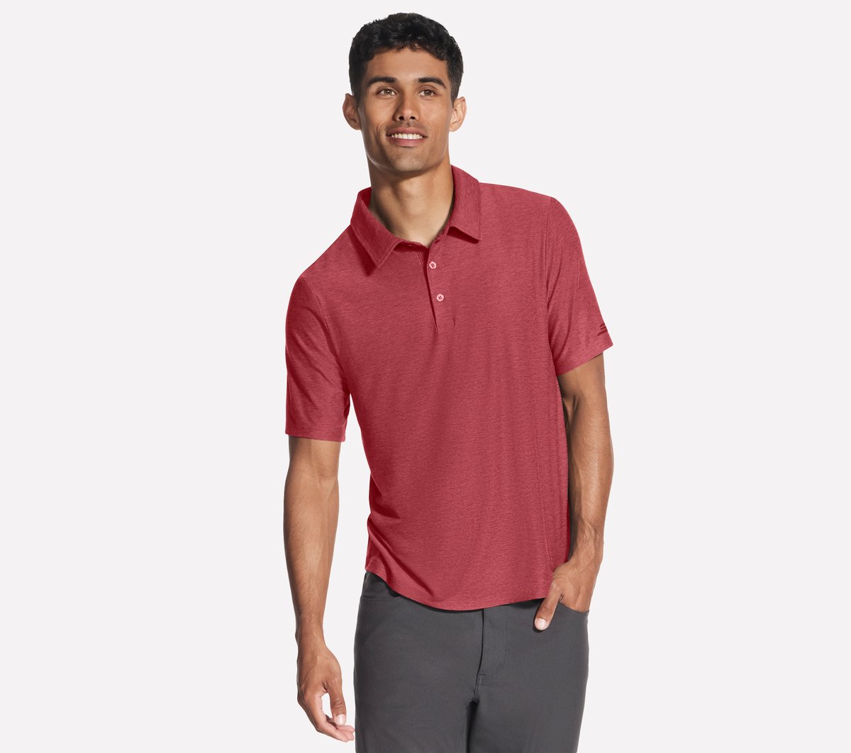 GO DRI All Day Polo | Men Skechers on sale