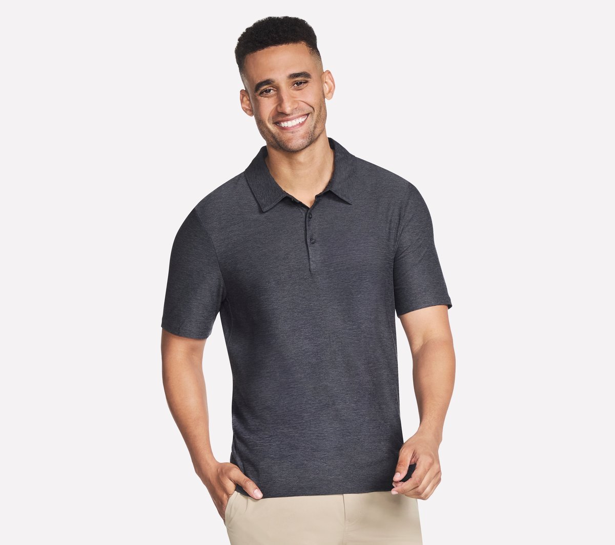 GO DRI All Day Polo | Men Skechers on sale