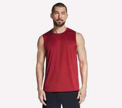 GO DRI Charge Muscle Tank | Men Skechers discount