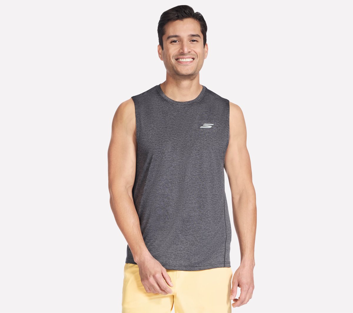 GO DRI Charge Muscle Tank | Men Skechers discount