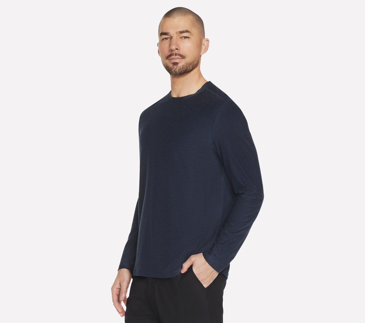 GO DRI All Day Long Sleeve Tee | Men Skechers online