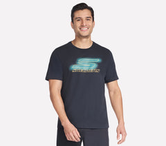 Nitro Short Sleeve Tee | Men Skechers outlet