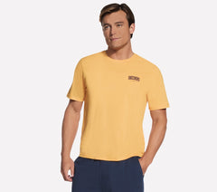Letterman Tee | Men Skechers on sale